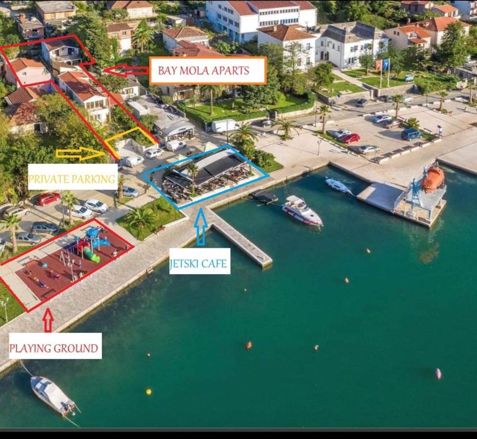 Bay Mola Aparts Kotor Zewnętrze zdjęcie