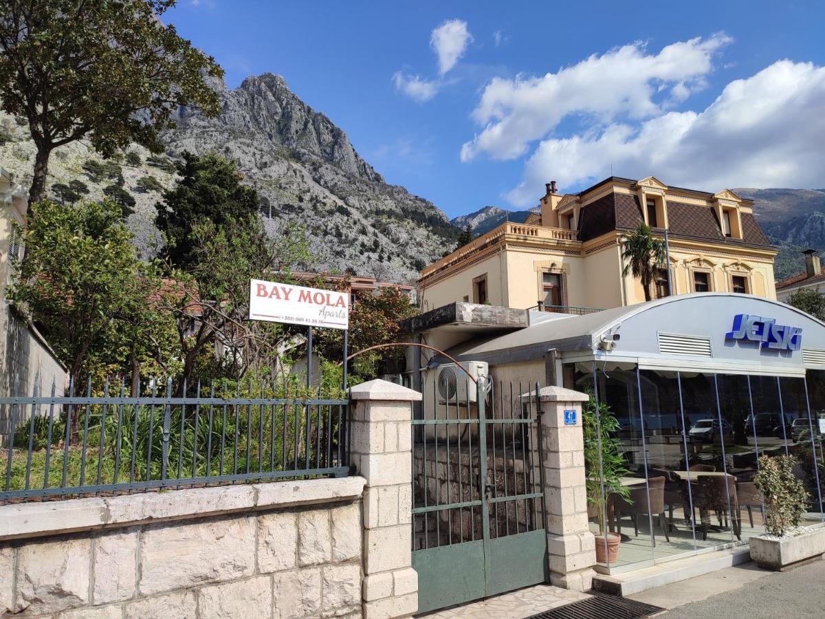 Bay Mola Aparts Kotor Zewnętrze zdjęcie