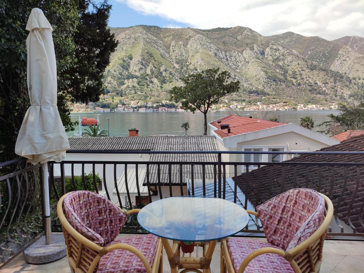 Bay Mola Aparts Kotor Zewnętrze zdjęcie