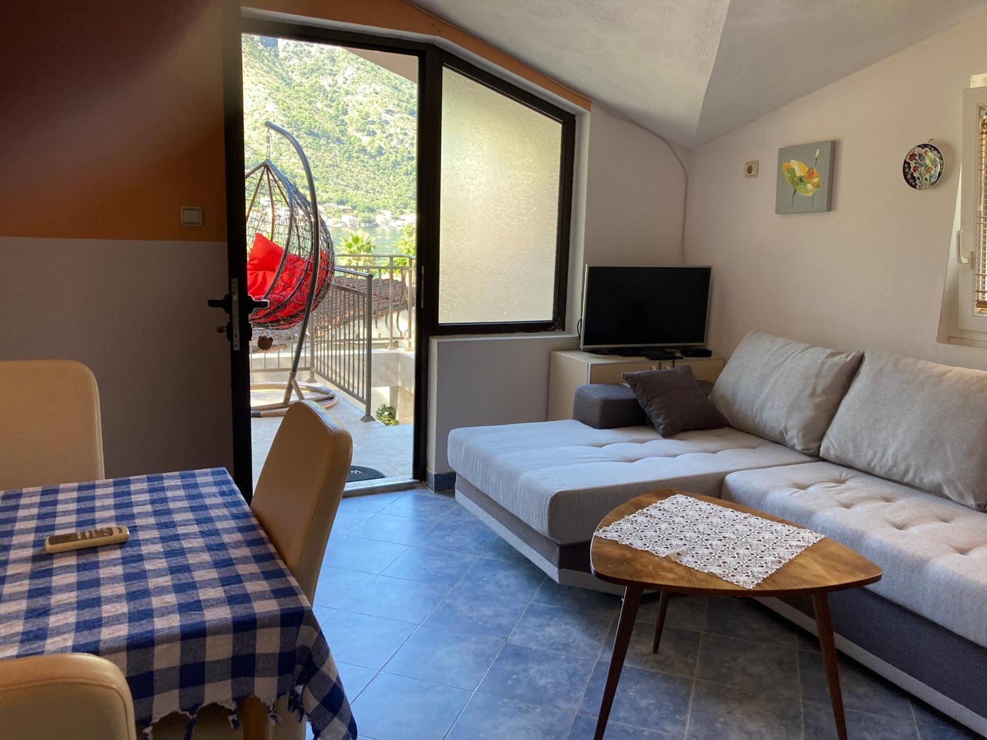 Bay Mola Aparts Kotor Zewnętrze zdjęcie